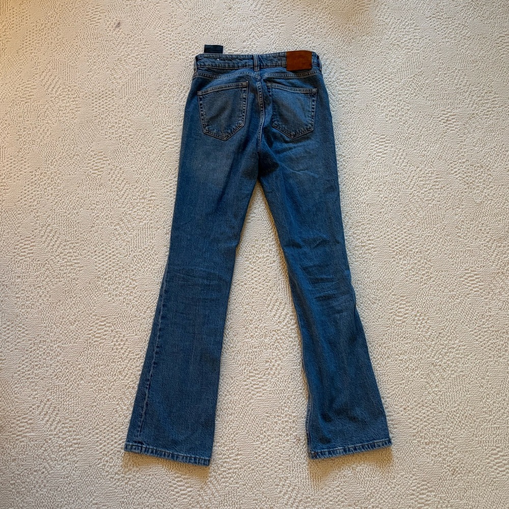 Zara High Rise Bootcut Jeans - Picture 7 of 10